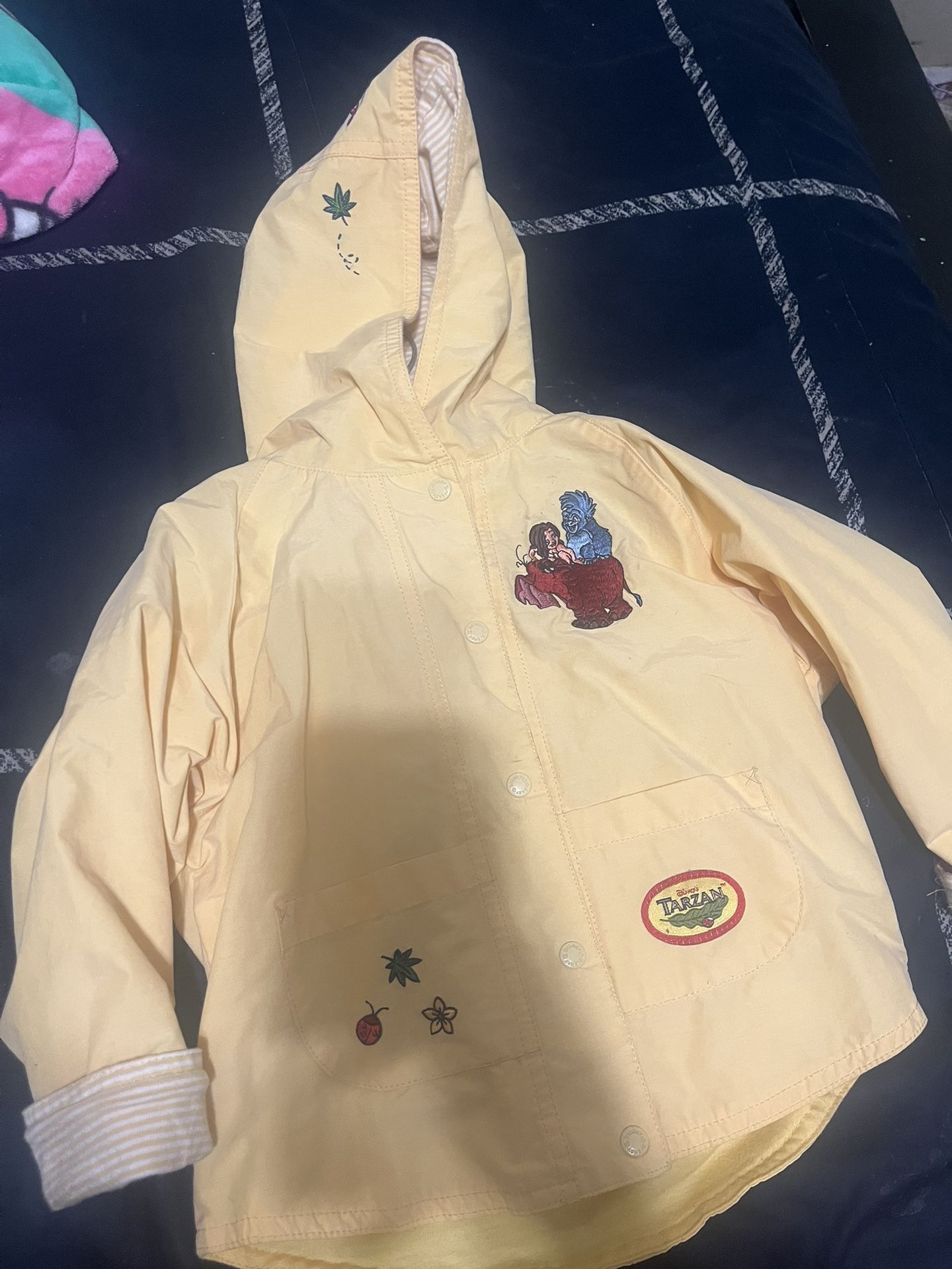 Vintage Tarzan Rain Jacket