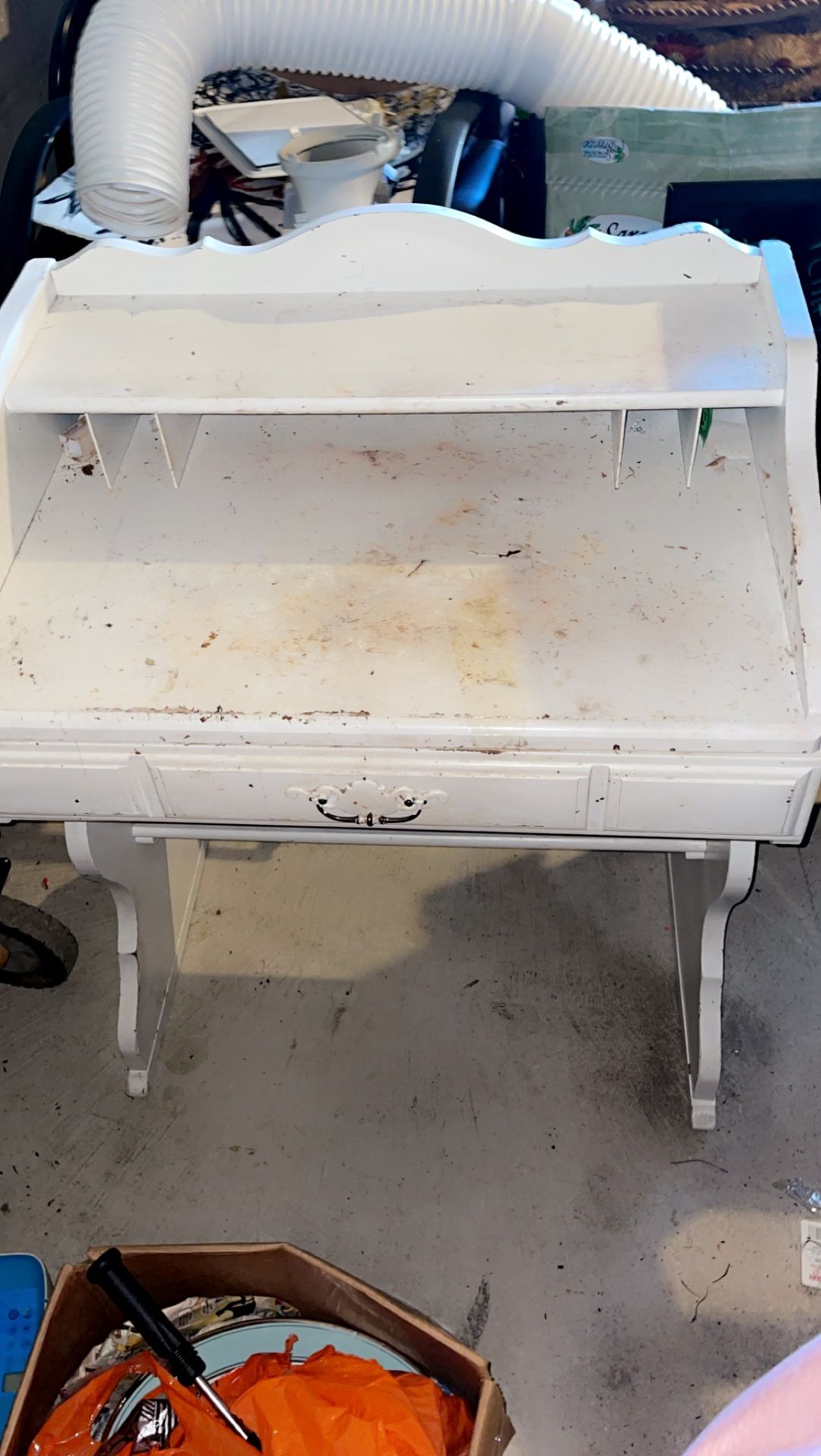 Old Fashion Mail Desk 