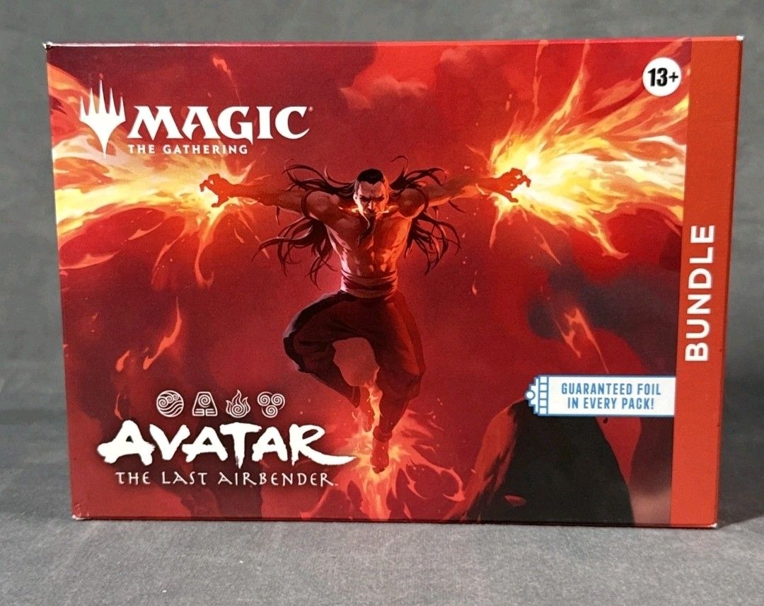 Magic the Gathering Avatar The Last Airbender Bundle Box! MTG New Sealed! 