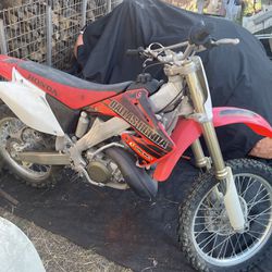 RUNNING 2003 Honda CR250R