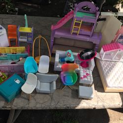 Barbie /doll House 🏡 Furniture Mix Of Everything $25 Obo South La 90043 