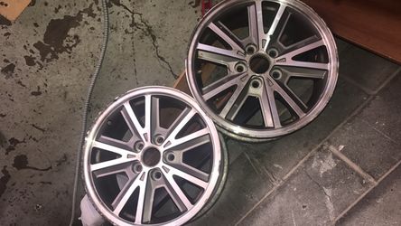 FORD MUSTANG RIMS!