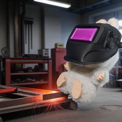 Welder Face Mask For You Labubu 