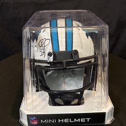 Luke Kuechly Autographed Carolina Panthers Eclipse Mini Football Helmet -  BAS