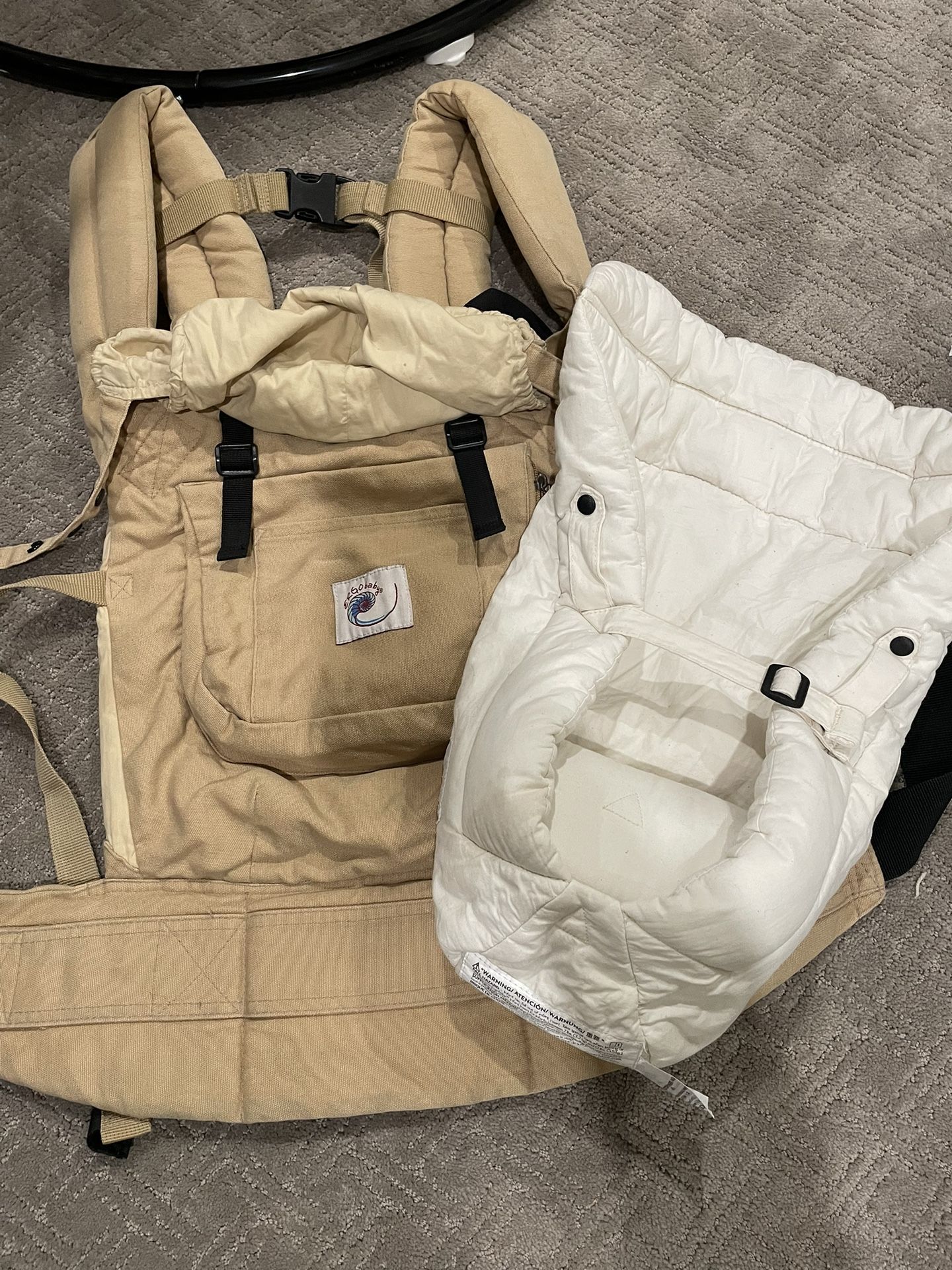 Ergo baby Carrier With Infant Insert