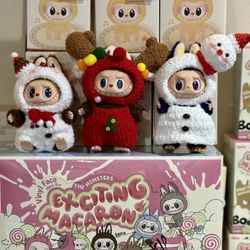 Labubu Clothes Hand Knitting 