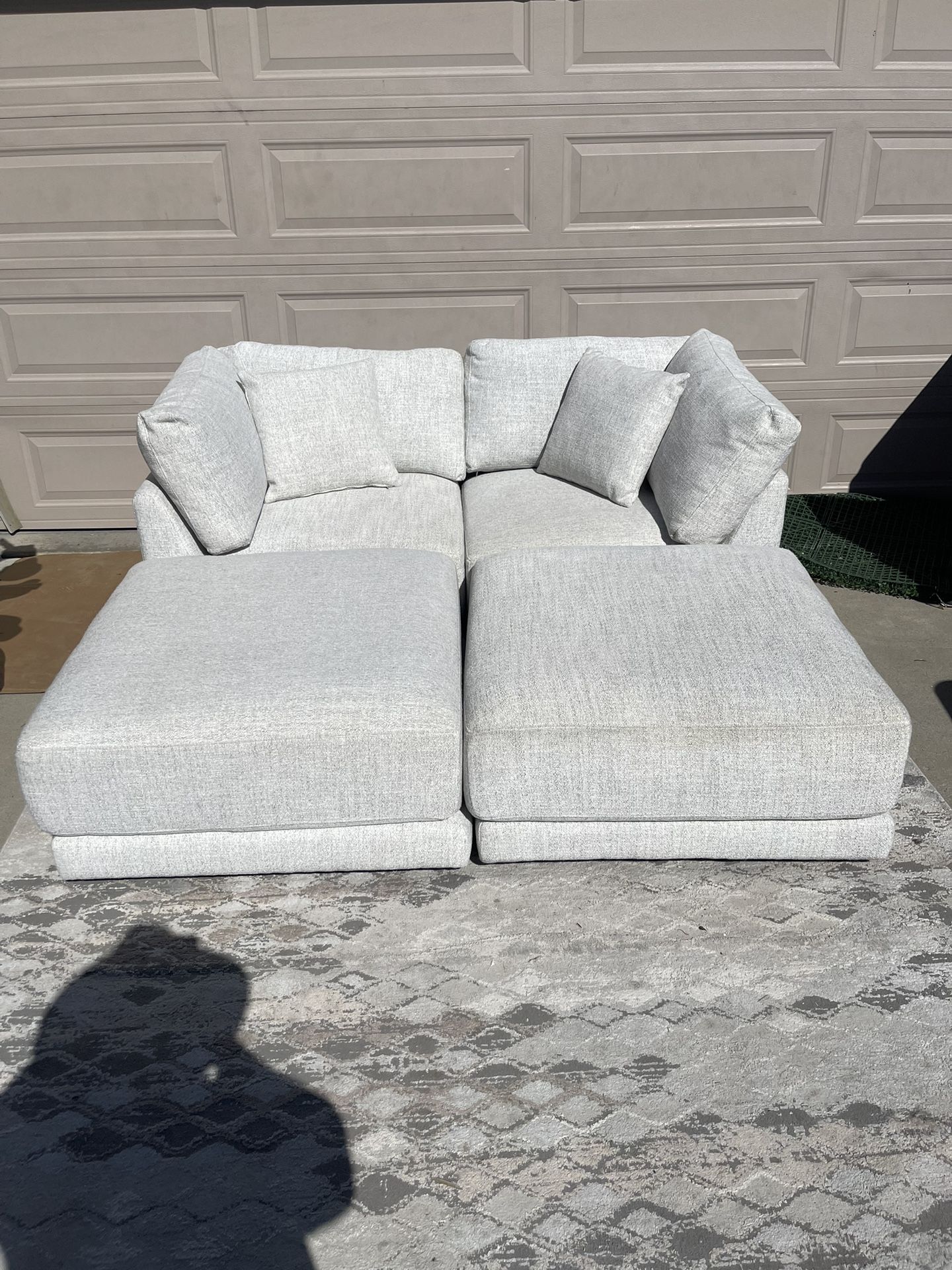Dayna Sectional Couch Costco 