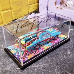 Hot Wheels x Kenny Scharf Custom T-Bird Limted 100