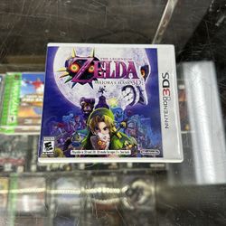 Zelda Majoras Mask 3DS $45 Gamehogs 11am-7pm