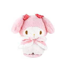 Sanrio My Melody Soft Plush with Detachable Girly Cape #Pitatto Friends