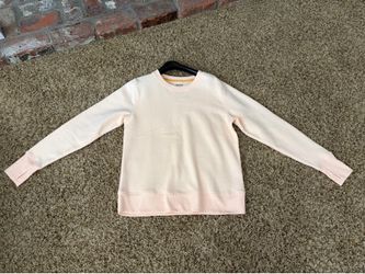 Tek Gear Ultrasoft Fleece Light Pink Sweatshirt - Size M