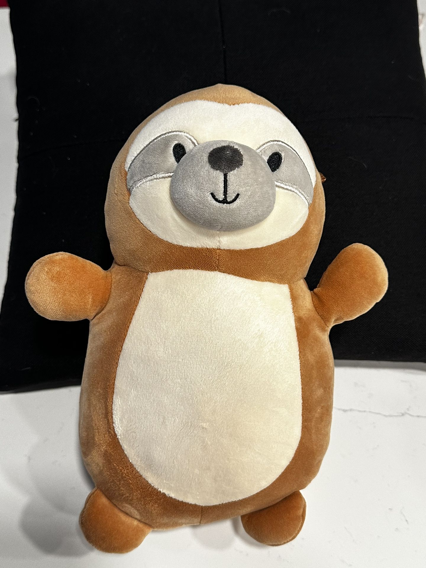 SQUISHMALLOW Kenneth Sloth 10” Hug Mees 2019 Plush Q042 Stuffed Animal KellyToy
