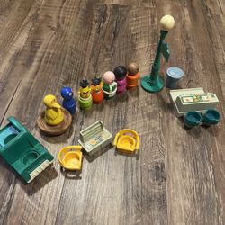 Fisher Price Set Sesame Street