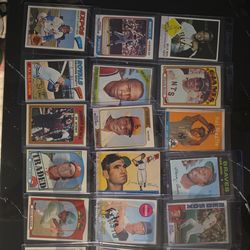 HOF Baseball Bundle Willie Mays, Hank Aaron, and many more