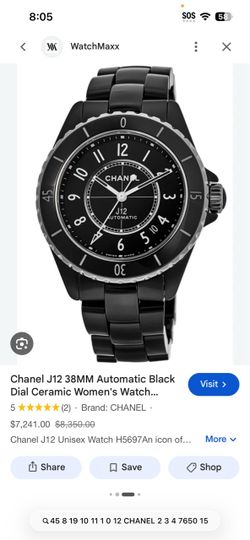 Chanel J12 Watch