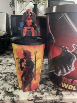 Dp Popcorn Bucket And Cup