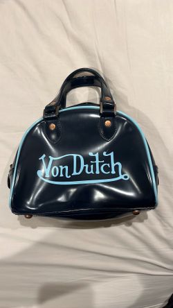 Von Dutch navy blue bag