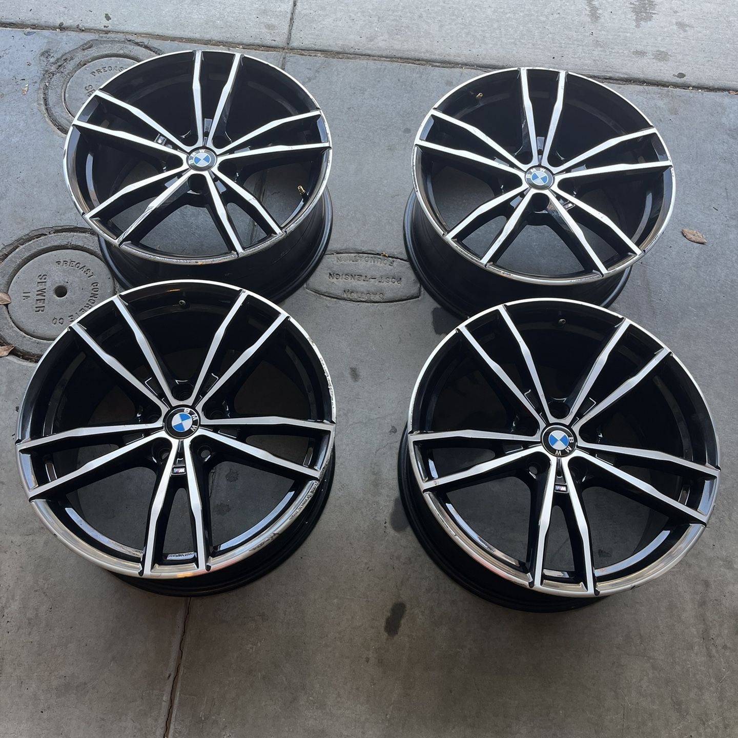  M340i 19インチ　アルミホイール【説明文必読お願いします】 Oem BMW M340i Wheels Style 791M 19x8” 19x8.5” for Sale in San