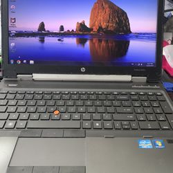 HP Elitebook 8560w 15.6 inch Laptop ( Working Condition) 
