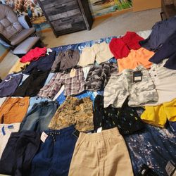 24 New short pants for boys, 3 years old