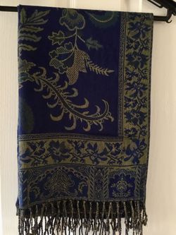Silk Scarf/Shawl, Never used. Excellent condition