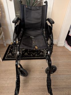 Invacare 9000xt wheelchair