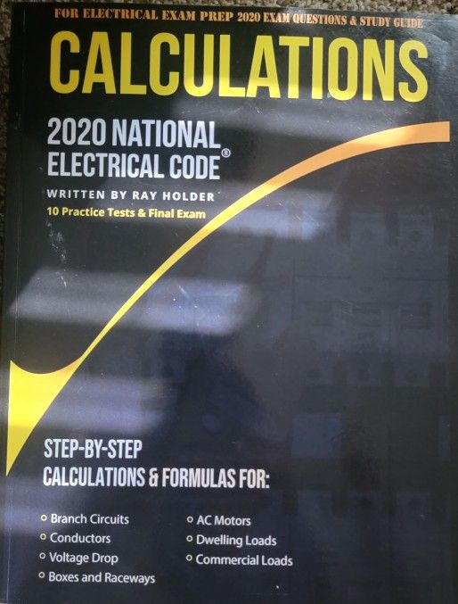 2020 NEC Exam Prep calculations 