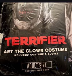 Terrifier Art the Clown Adult Costume