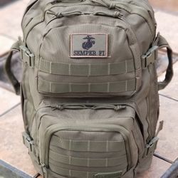 Semper Fi Military-style Backpack 