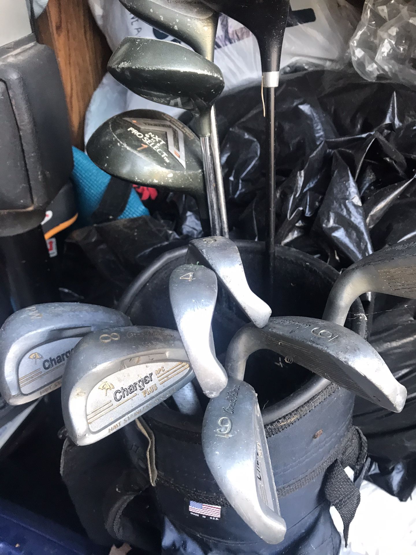 Golf clubs
