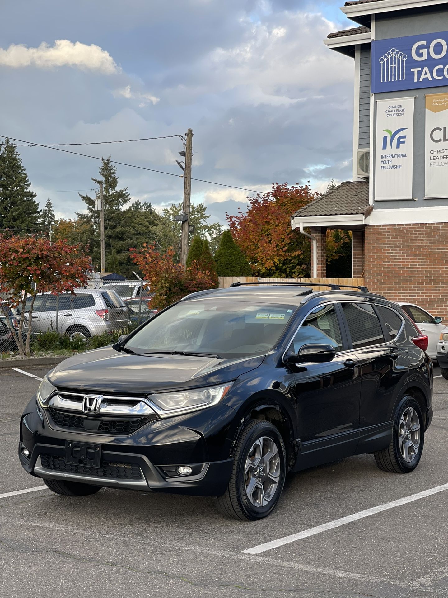2017 Honda Cr-v