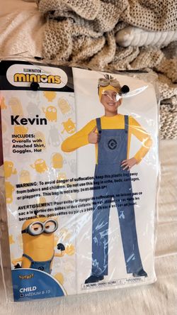 Minions costume Size 8 - 10