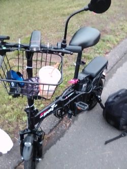 E Bike Scooter