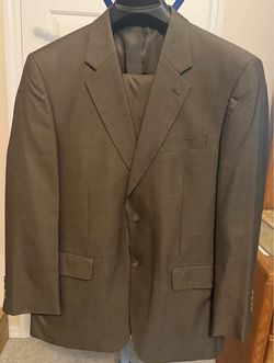 ALBERT NIPÓN BROWN MEN’S SUIT SIZE 40R