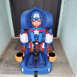 Captain America Booster Car Seat Expires 2029