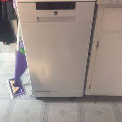 18” Portable Dishwasher