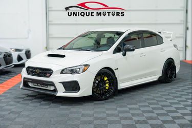 2019 Subaru WRX STI