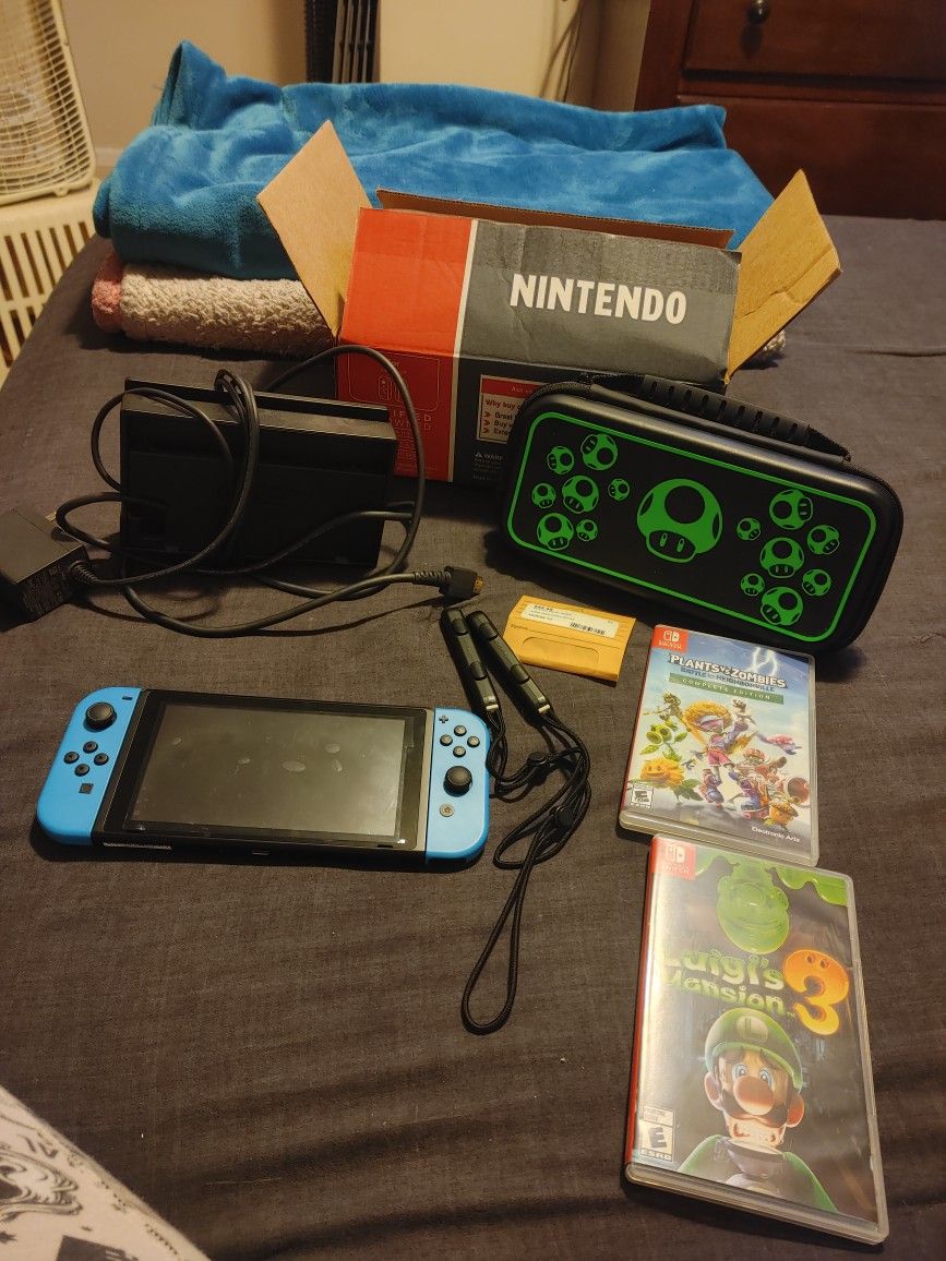 Nintendo Switch.