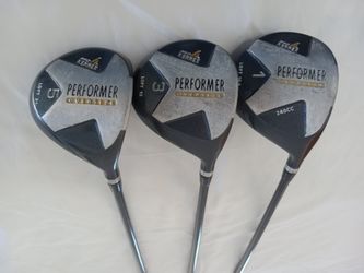 Golf Clubs  - PRO KENNEX  Performer Woods