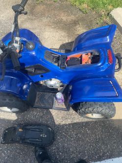 Atv 35mph 110 cc