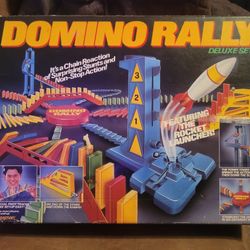 Original 1989 Domino Rally Game