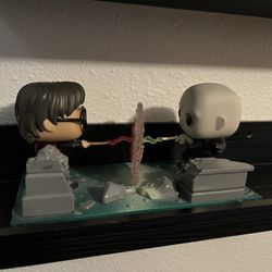 Pop! Harry Vs Voldemort 