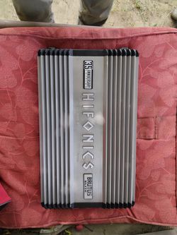 Hifonics Amp 4x 800 Watts// 1600 W T