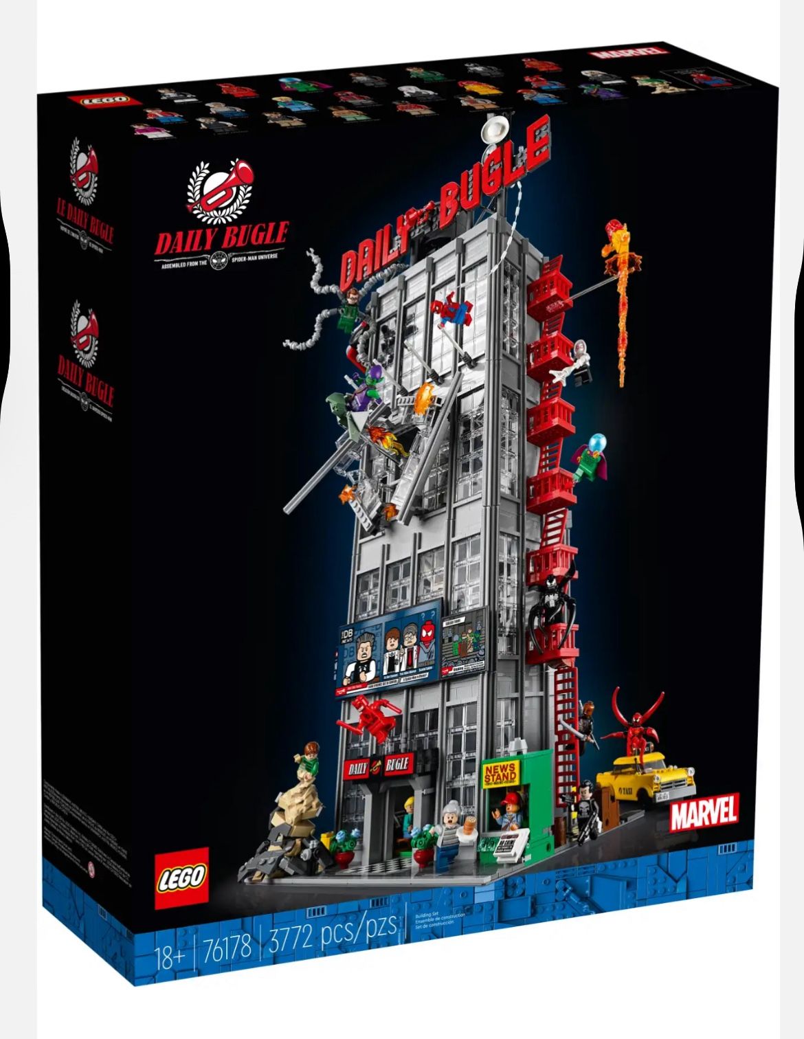 Lego Daily Bugle 76178