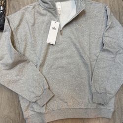 s,m,l Alo quarter zip $65
