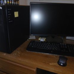 23 Inch Complete Asus Desktop Computer System