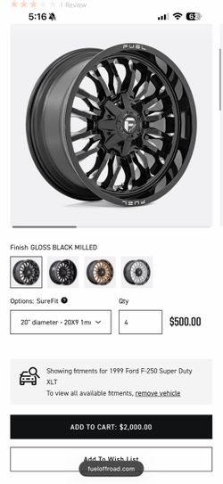 Fuel wheels 8x170 NEED GONE THIS WEKEEND