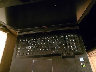 Hp omen 17.3  gaming  laptop   for trade for 3d printer