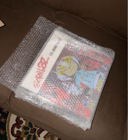 Gorillaz vinyl records albums 6 collection size 12