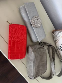 Small handbags and wallet.  $10 for all